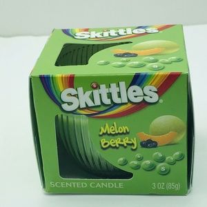 Starburst Scented Candle 3 oz Jar Melon Berry 3”